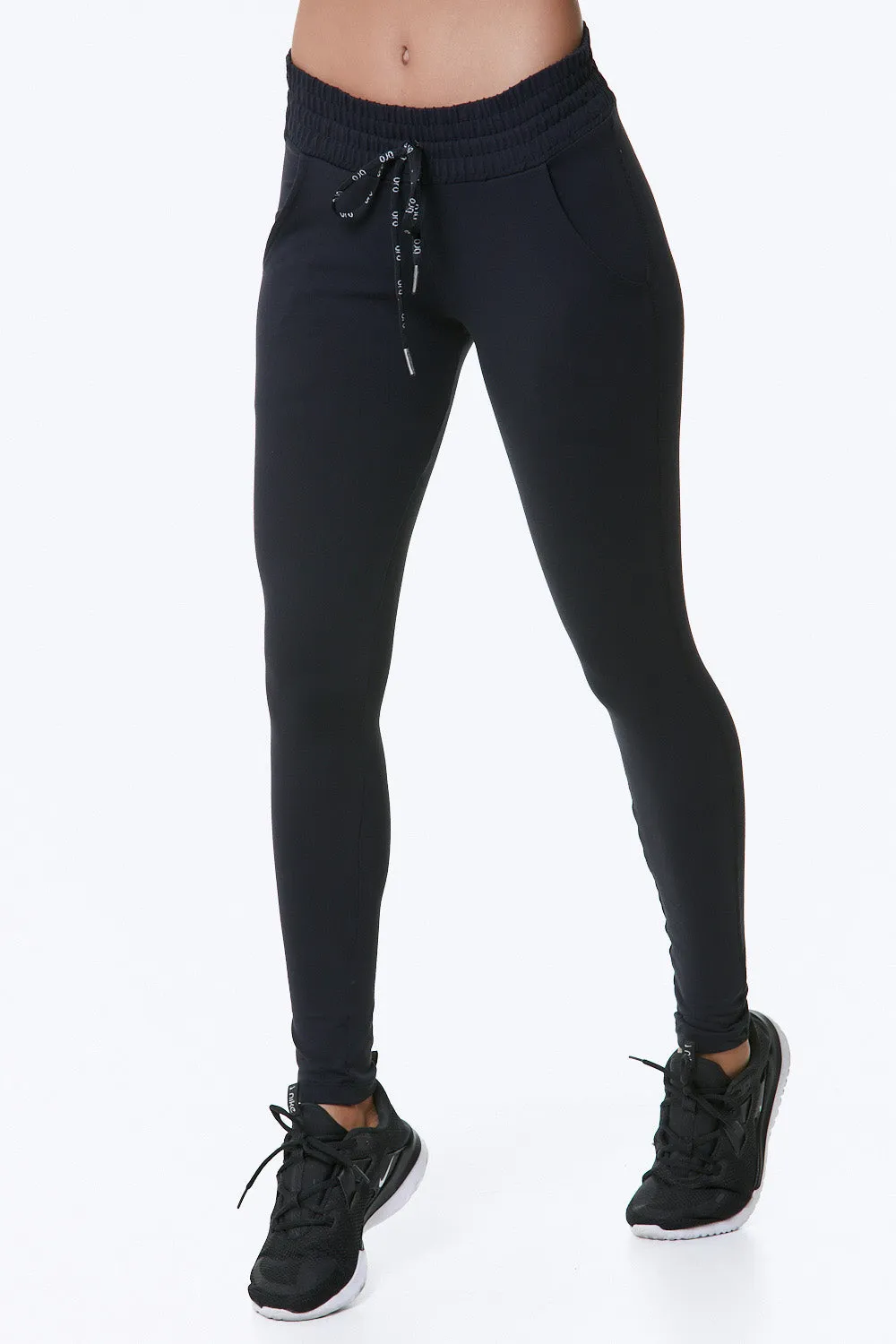 Leona ECO tights Pants GRAY