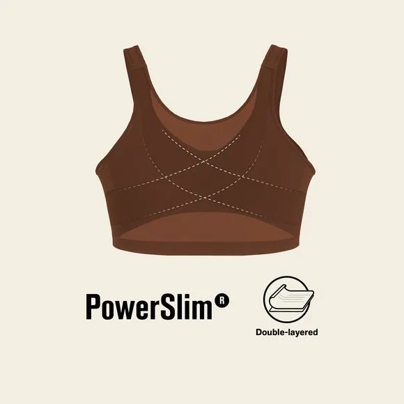 Leonisa Front Closure Posture Corrector Bra - Full Coverage Bras, Wireless Back