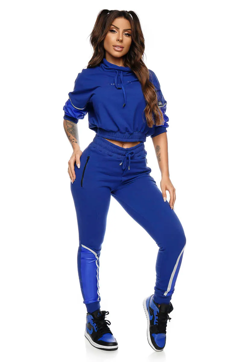 Let's Gym Sapphire Jogger Pant