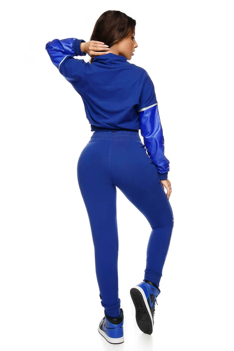 Let's Gym Sapphire Jogger Pant