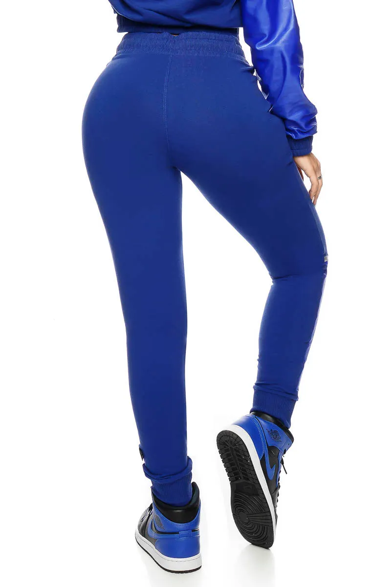 Let's Gym Sapphire Jogger Pant