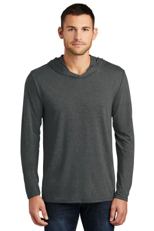 LIGHTWEIGHT - District Perfect Tri Long Sleeve Hoodie - DM139