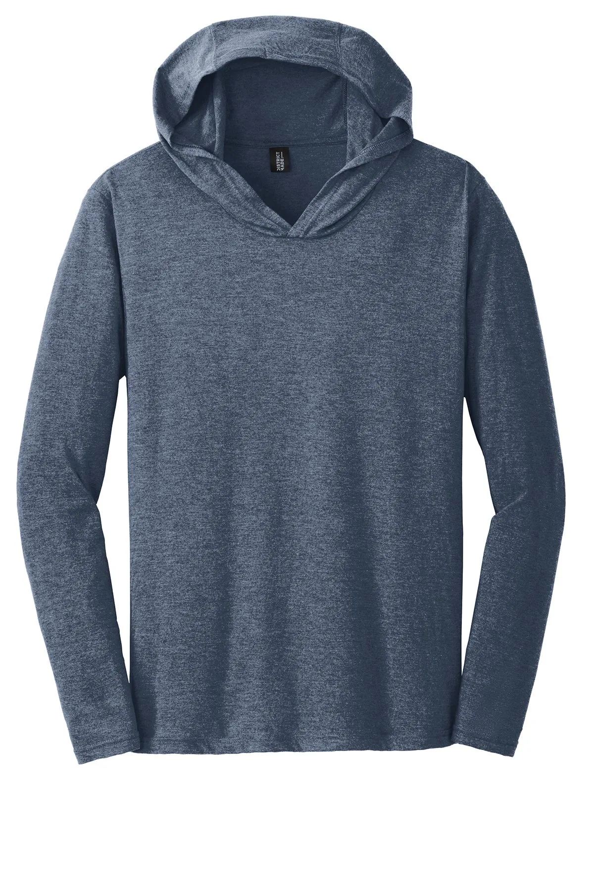 LIGHTWEIGHT - District Perfect Tri Long Sleeve Hoodie - DM139