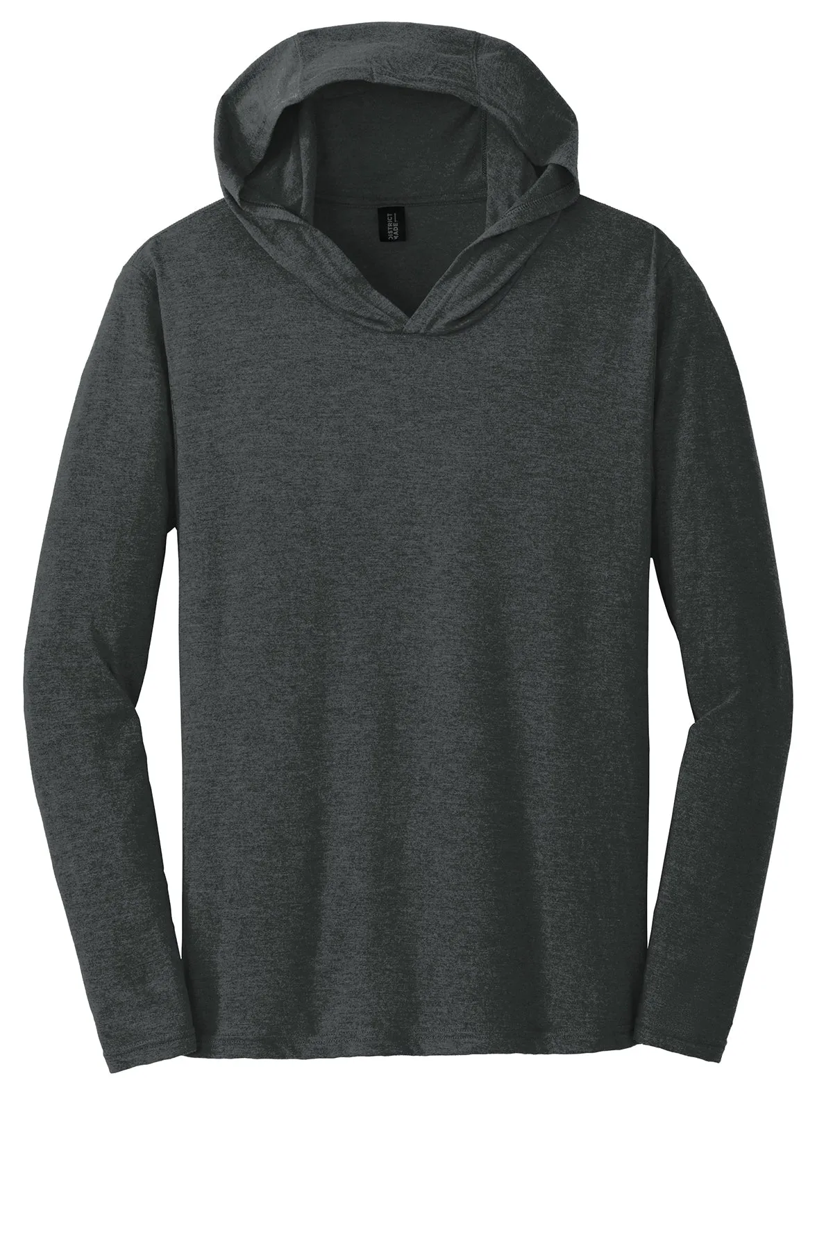 LIGHTWEIGHT - District Perfect Tri Long Sleeve Hoodie - DM139