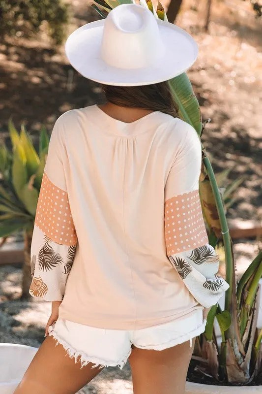 Lightweight Patchwork Top