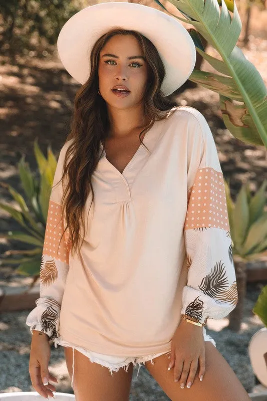 Lightweight Patchwork Top