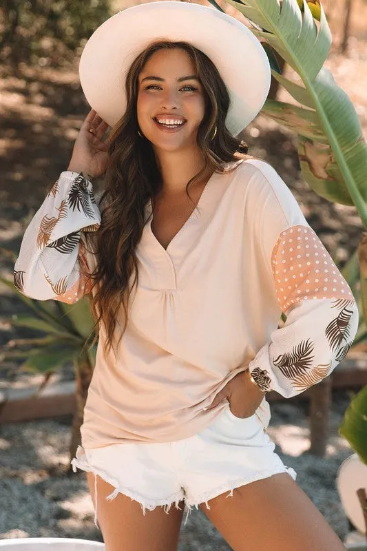 Lightweight Patchwork Top