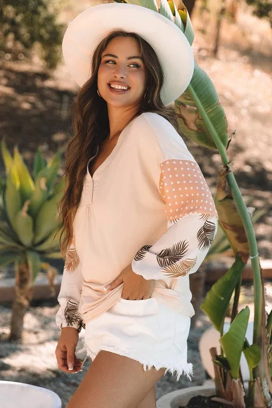 Lightweight Patchwork Top