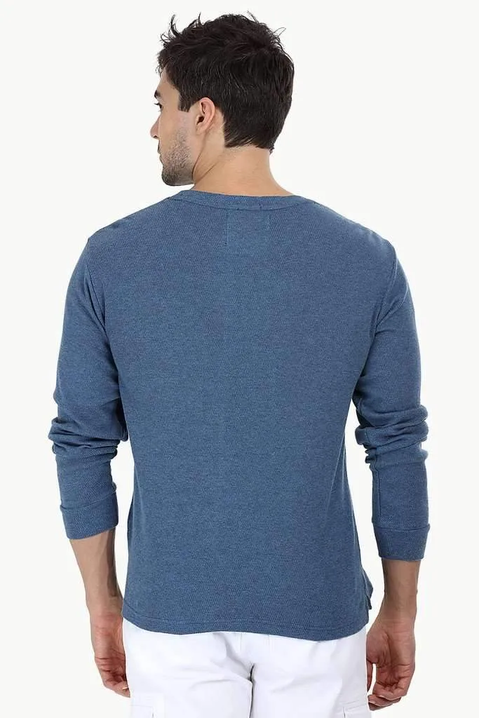 Lightweight  Rice Knit Sweatshirt