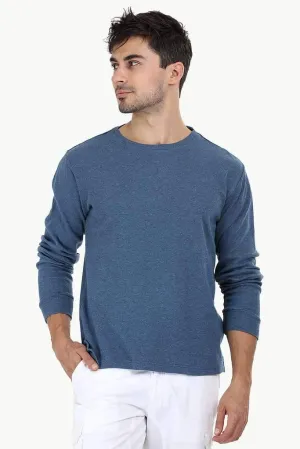 Lightweight  Rice Knit Sweatshirt