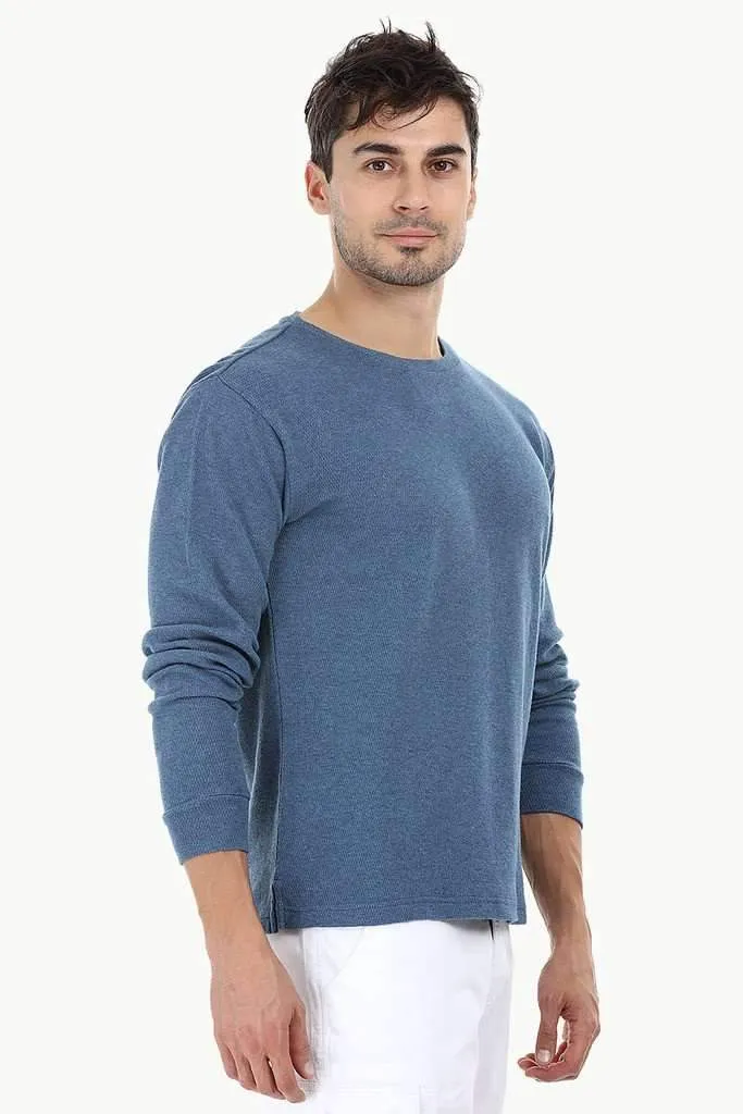 Lightweight  Rice Knit Sweatshirt