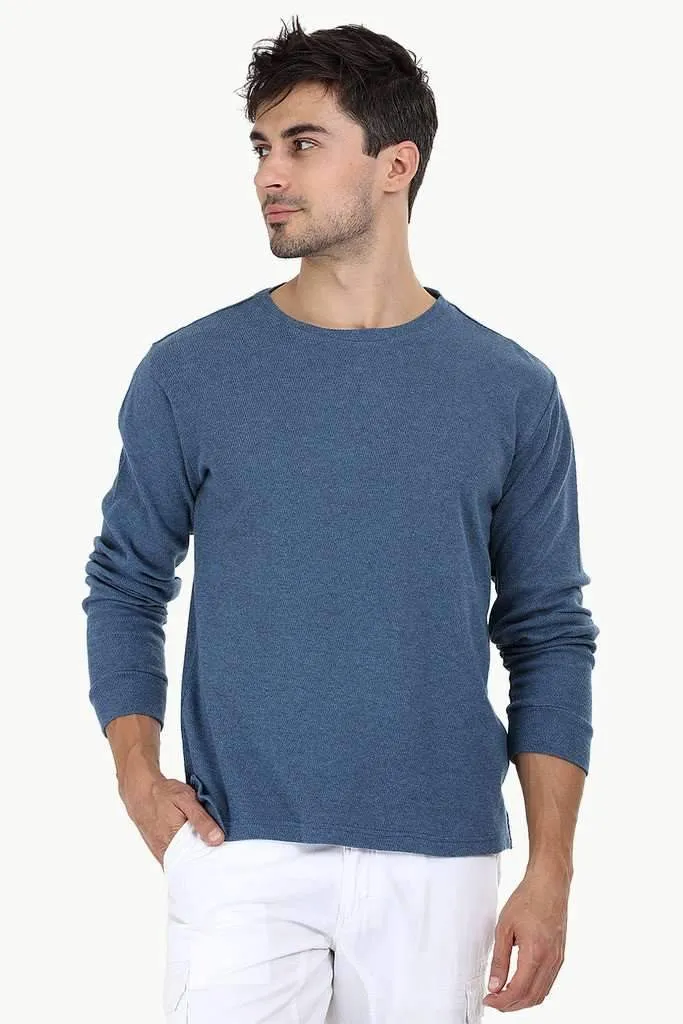 Lightweight  Rice Knit Sweatshirt