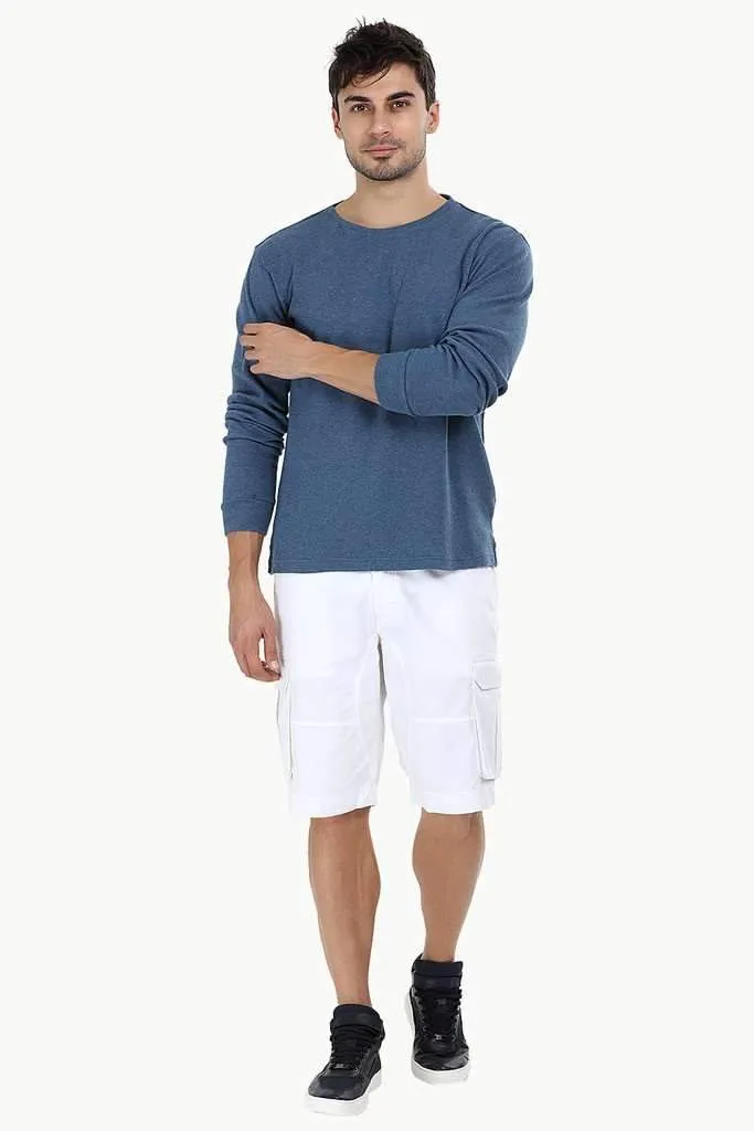 Lightweight  Rice Knit Sweatshirt