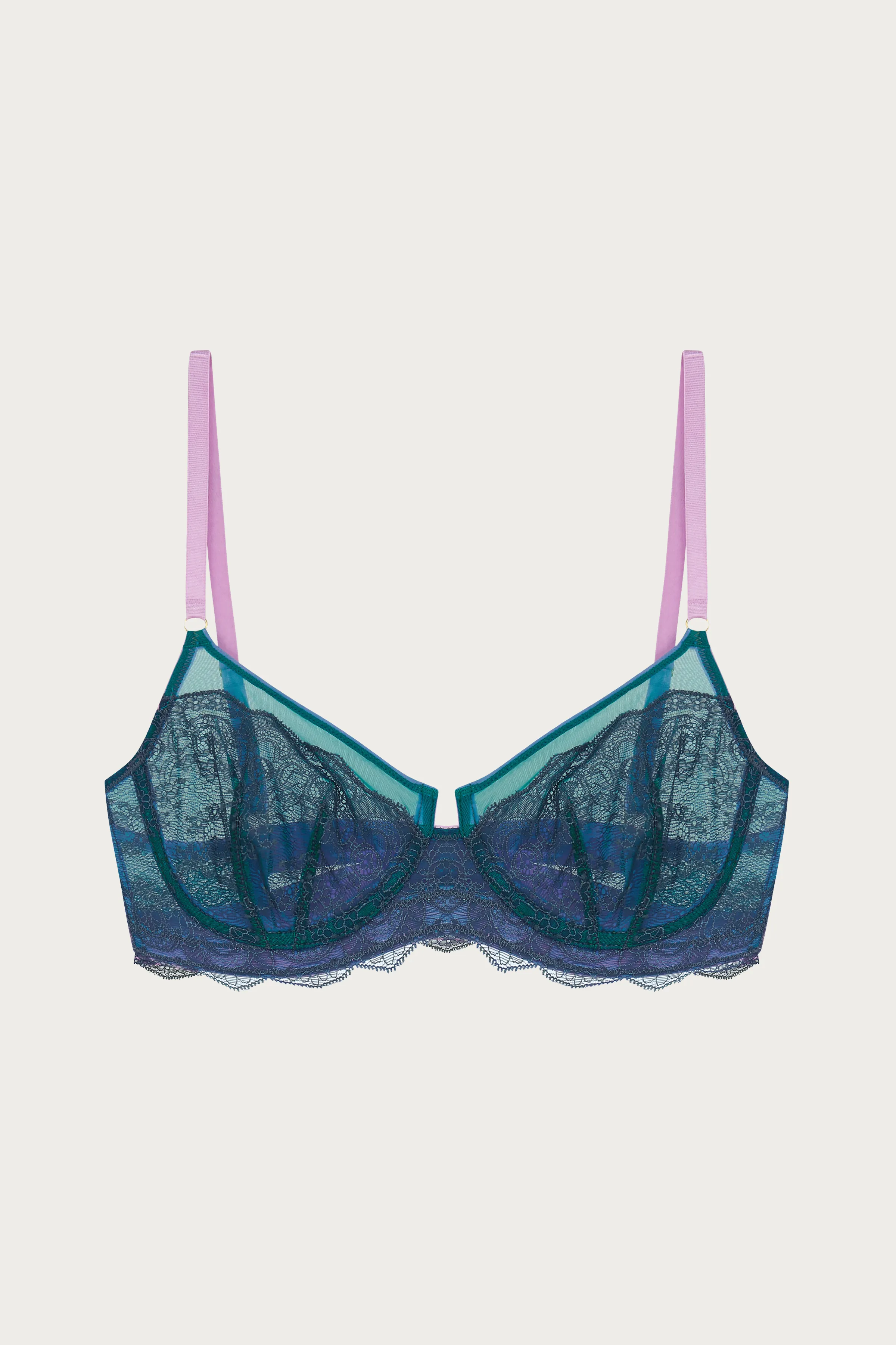 LILA LACE UNDERWIRE BRA