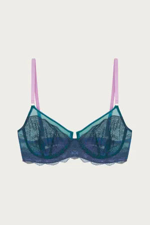 LILA LACE UNDERWIRE BRA