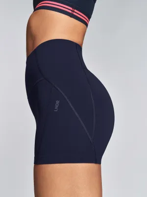 LIMITLESS 5" Bike Short Deep Navy