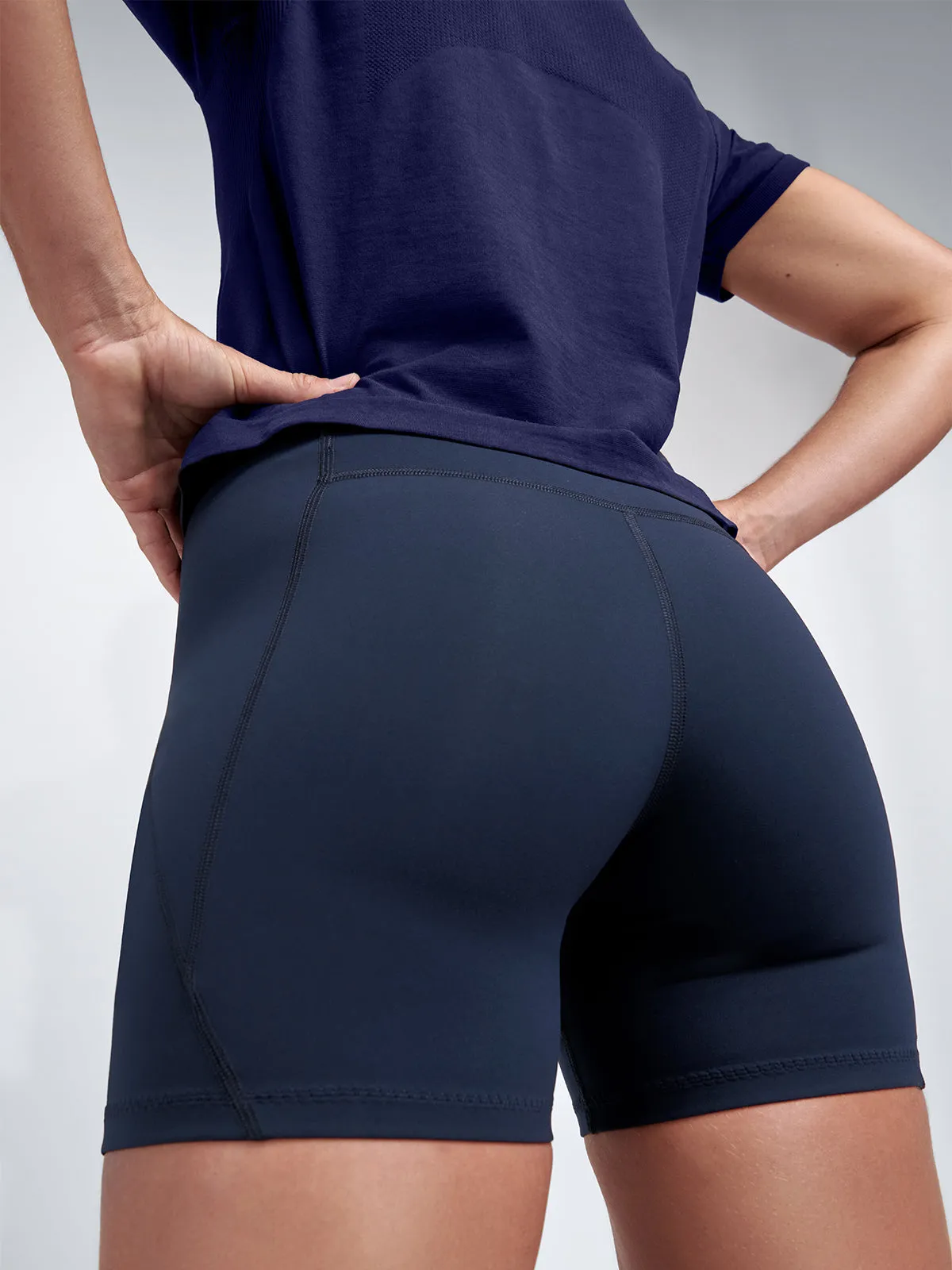 LIMITLESS 5" Bike Short Marine