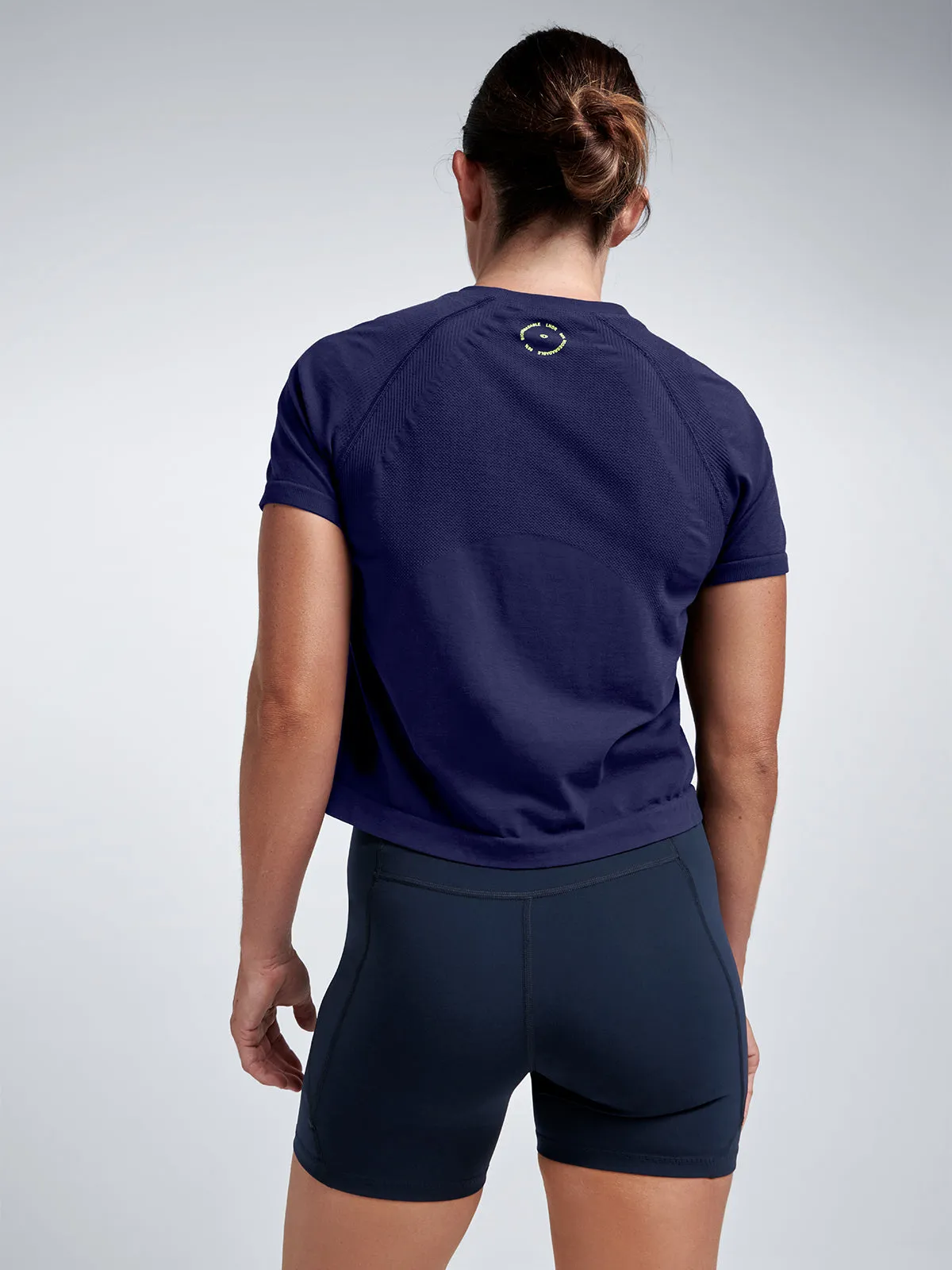 LIMITLESS 5" Bike Short Marine