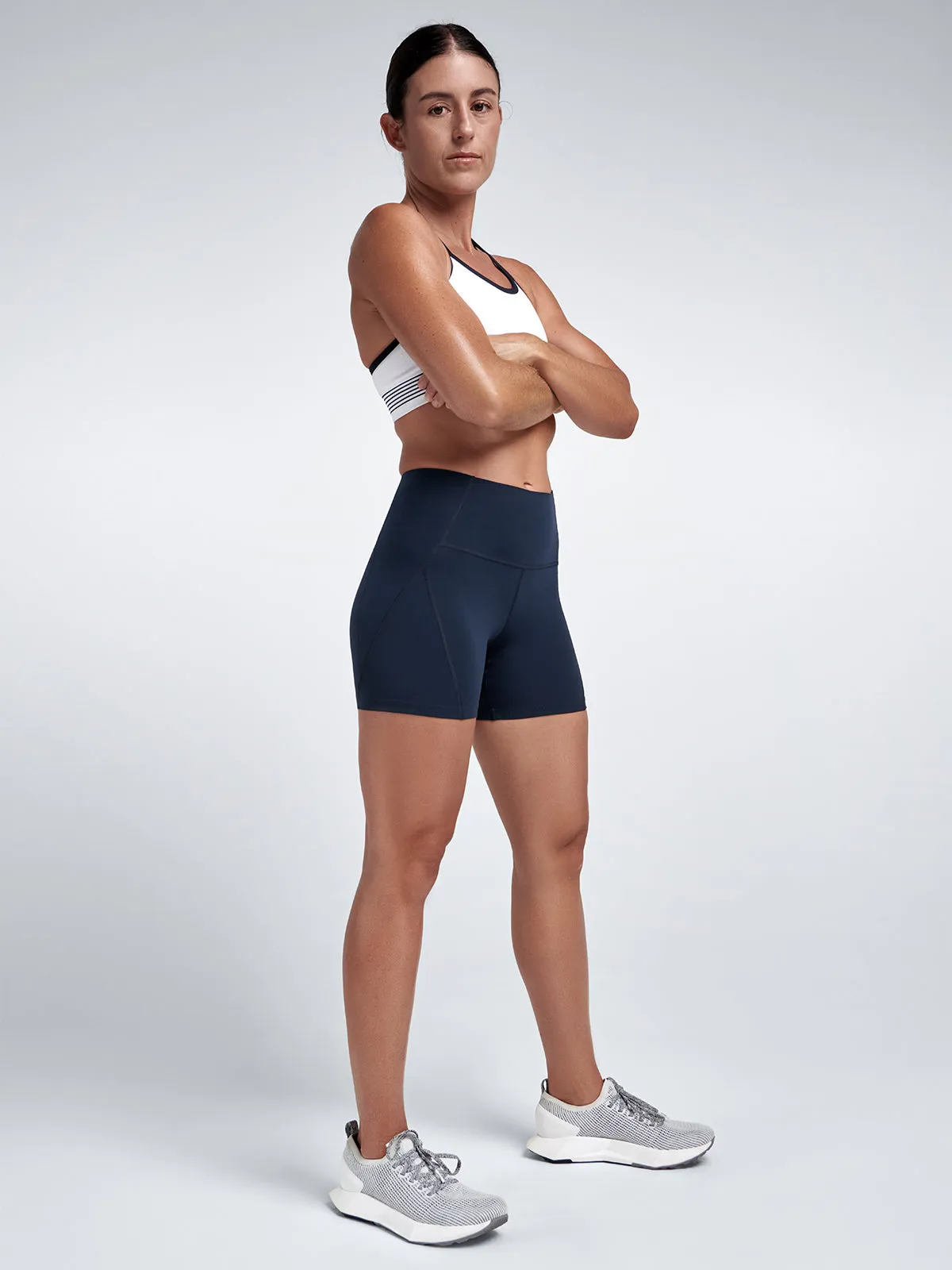 LIMITLESS 5" Bike Short Marine