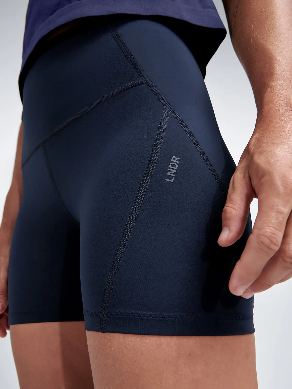LIMITLESS 5" Bike Short Marine