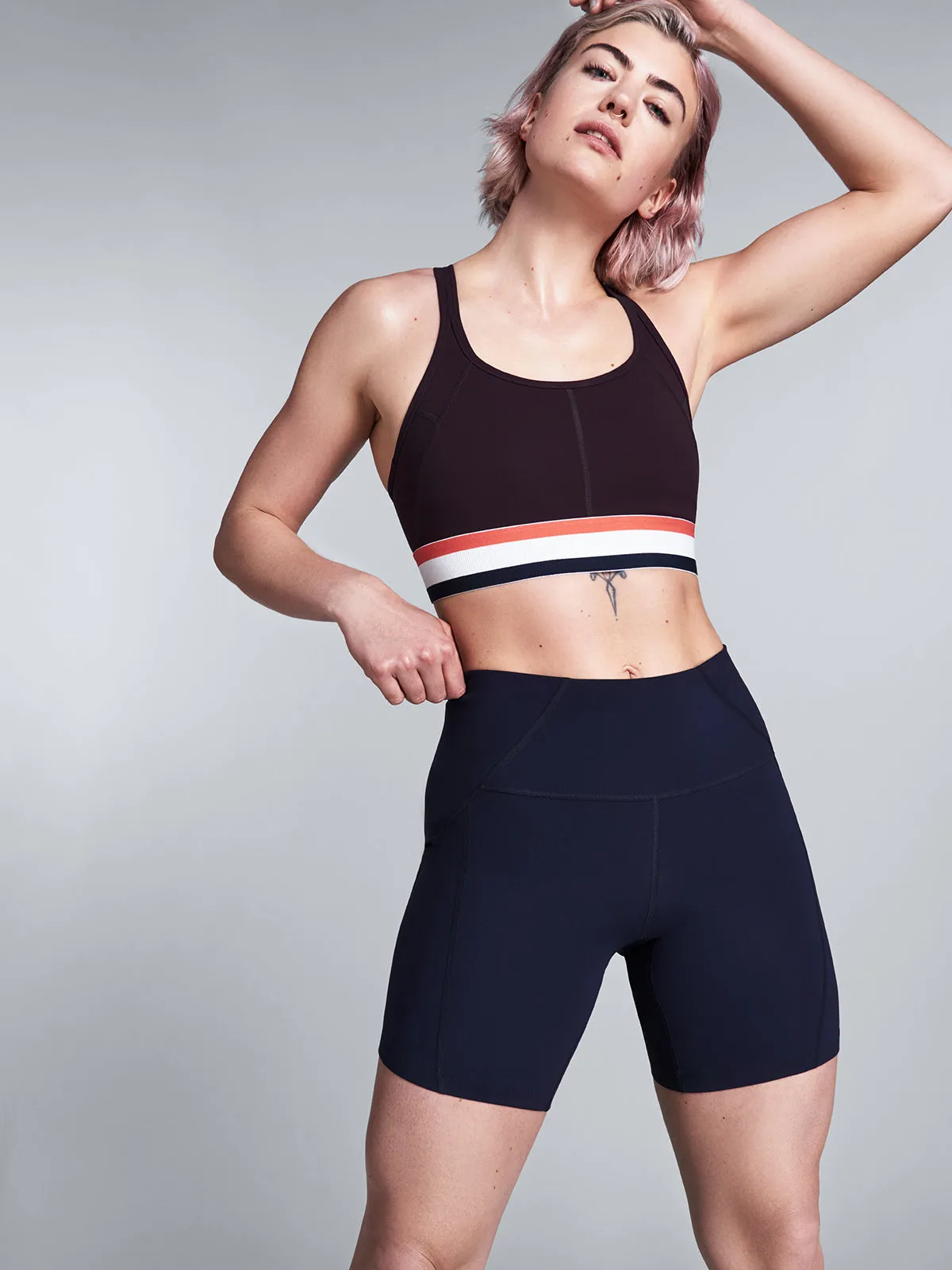LIMITLESS 7.5" Bike Short Black