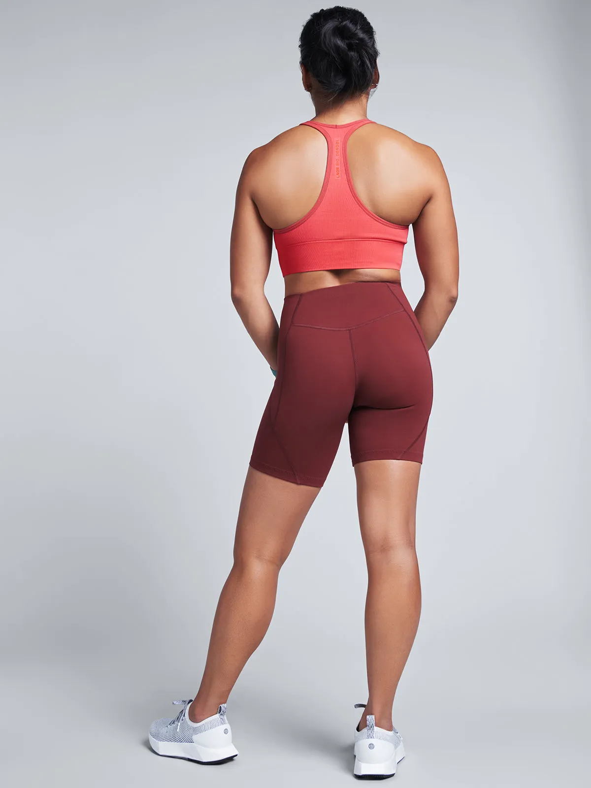 LIMITLESS 7.5" Bike Short Rust
