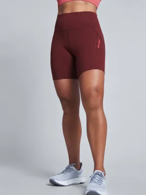 LIMITLESS 7.5" Bike Short Rust