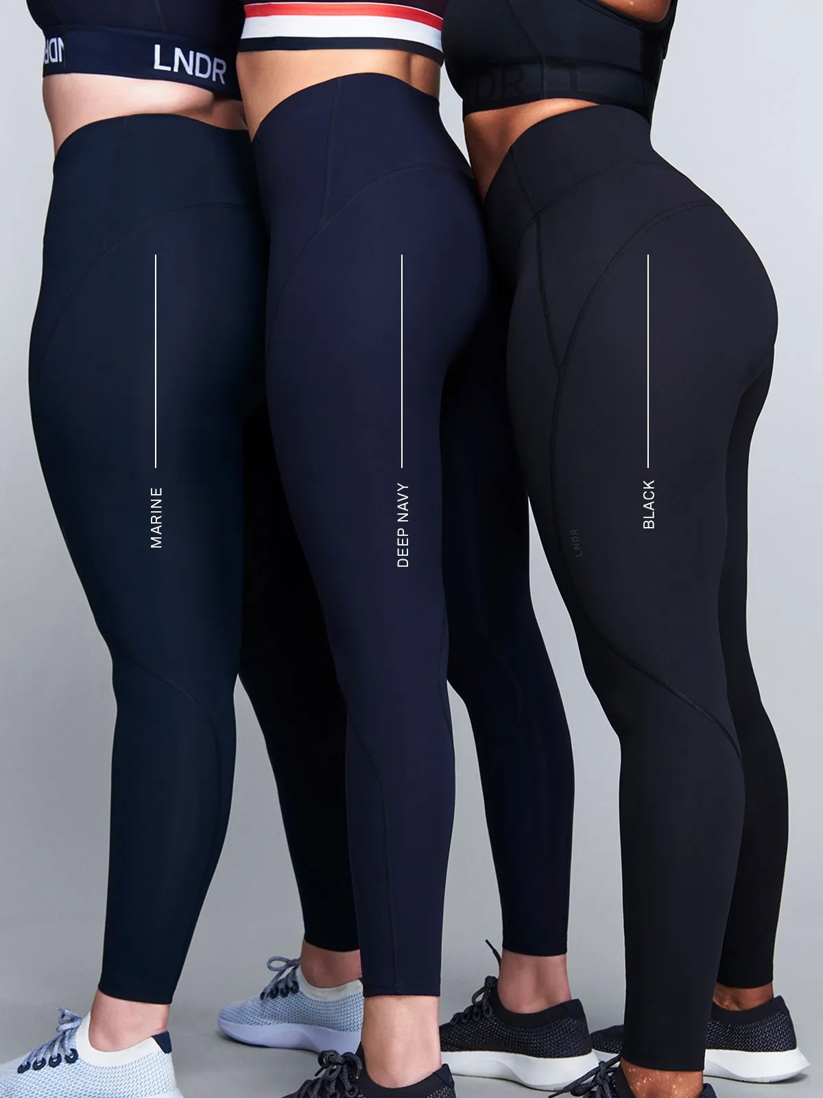 LIMITLESS 8/8 Legging Marine