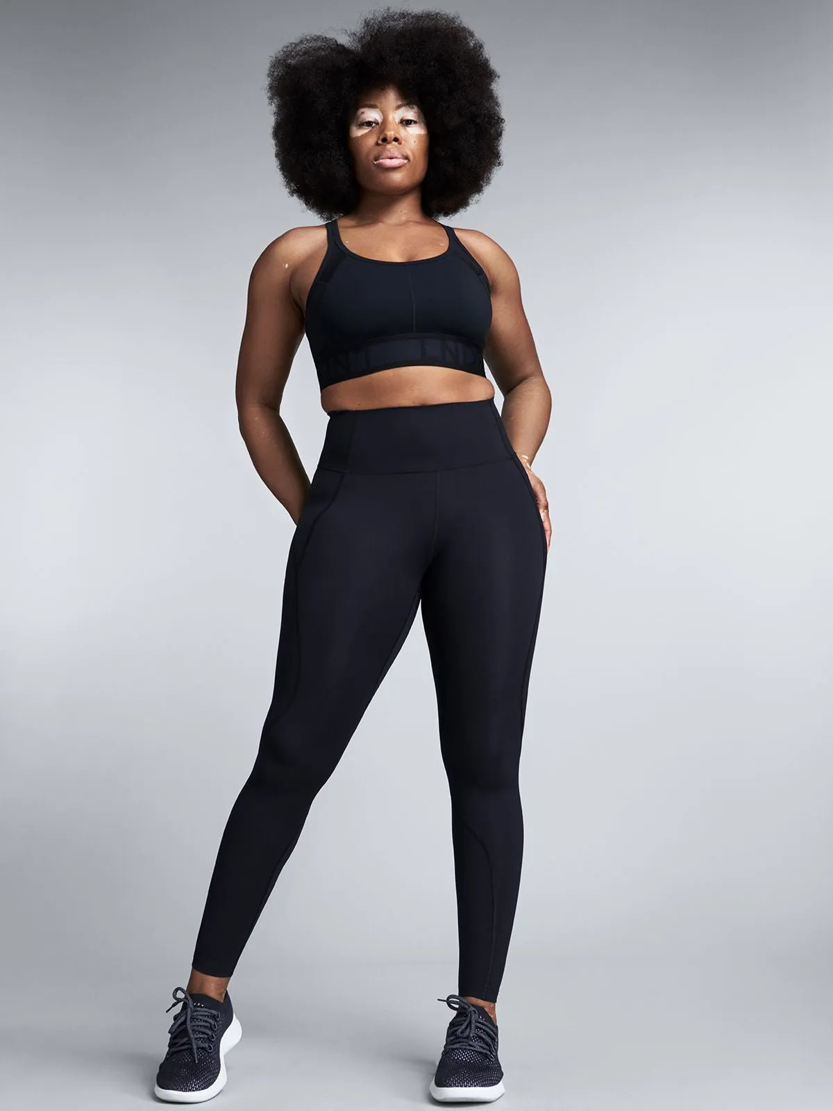 LIMITLESS 8/8 Legging Marine