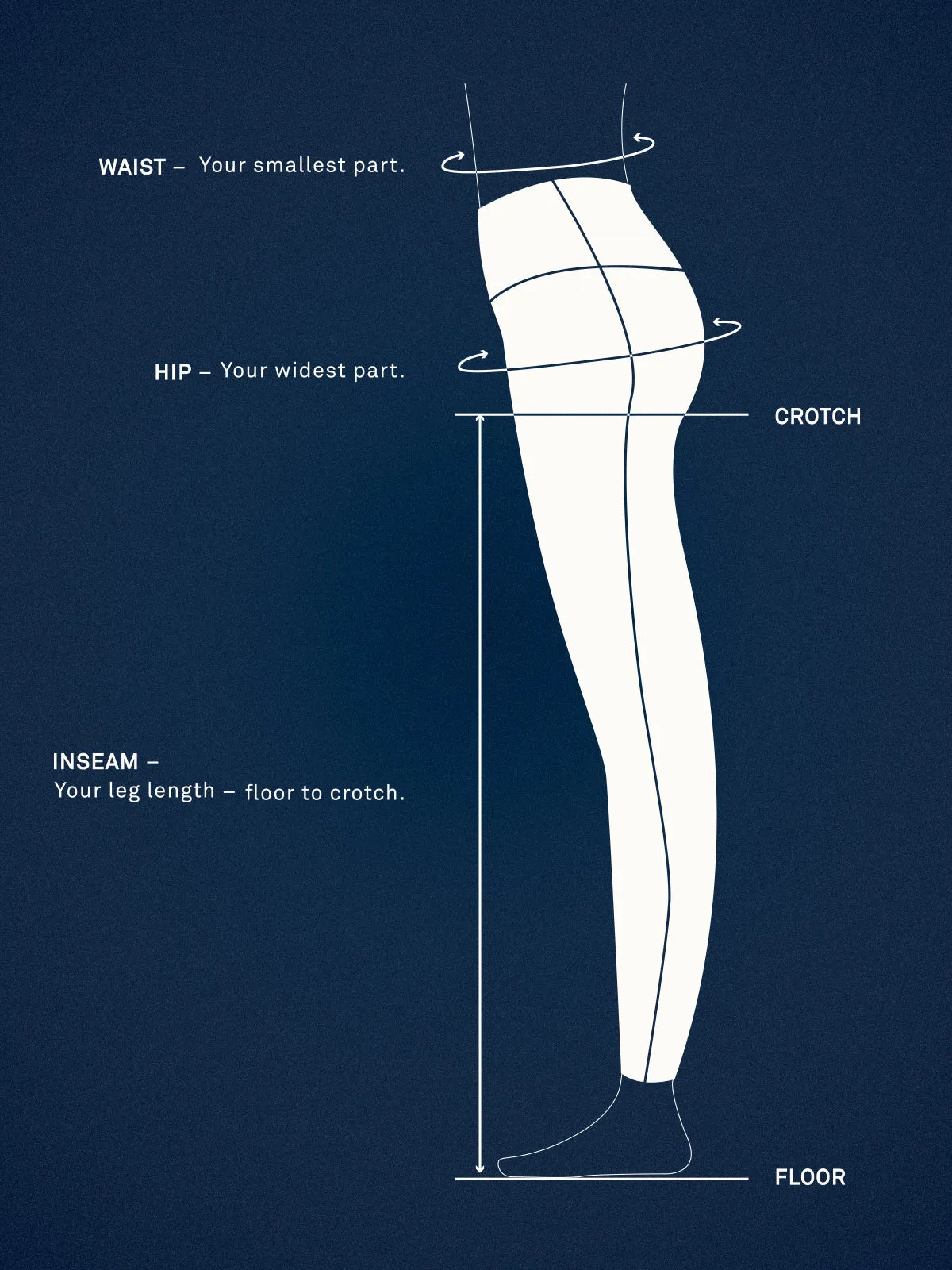 LIMITLESS 8/8 Legging Marine