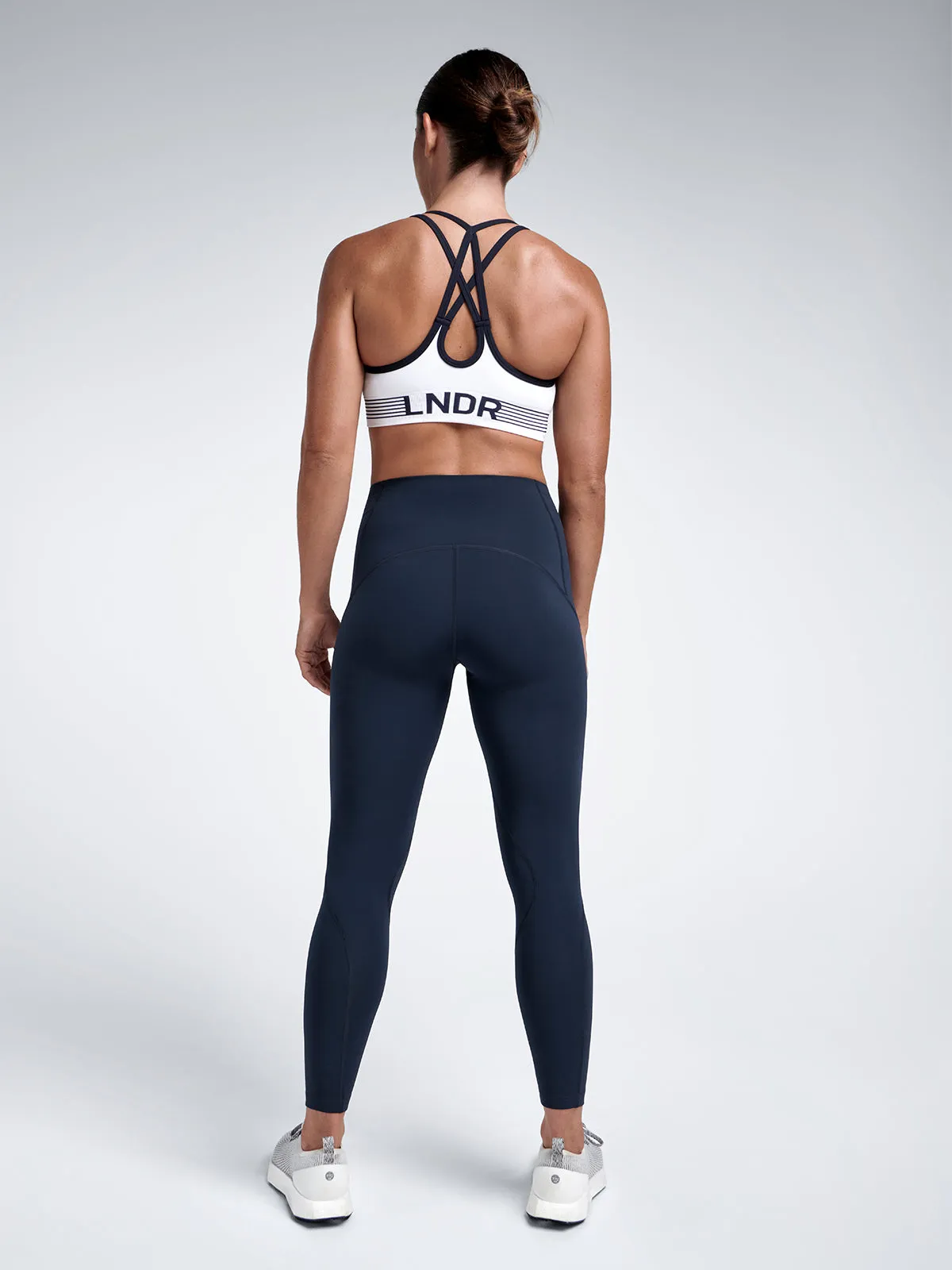 LIMITLESS POCKET 7/8 Legging Marine