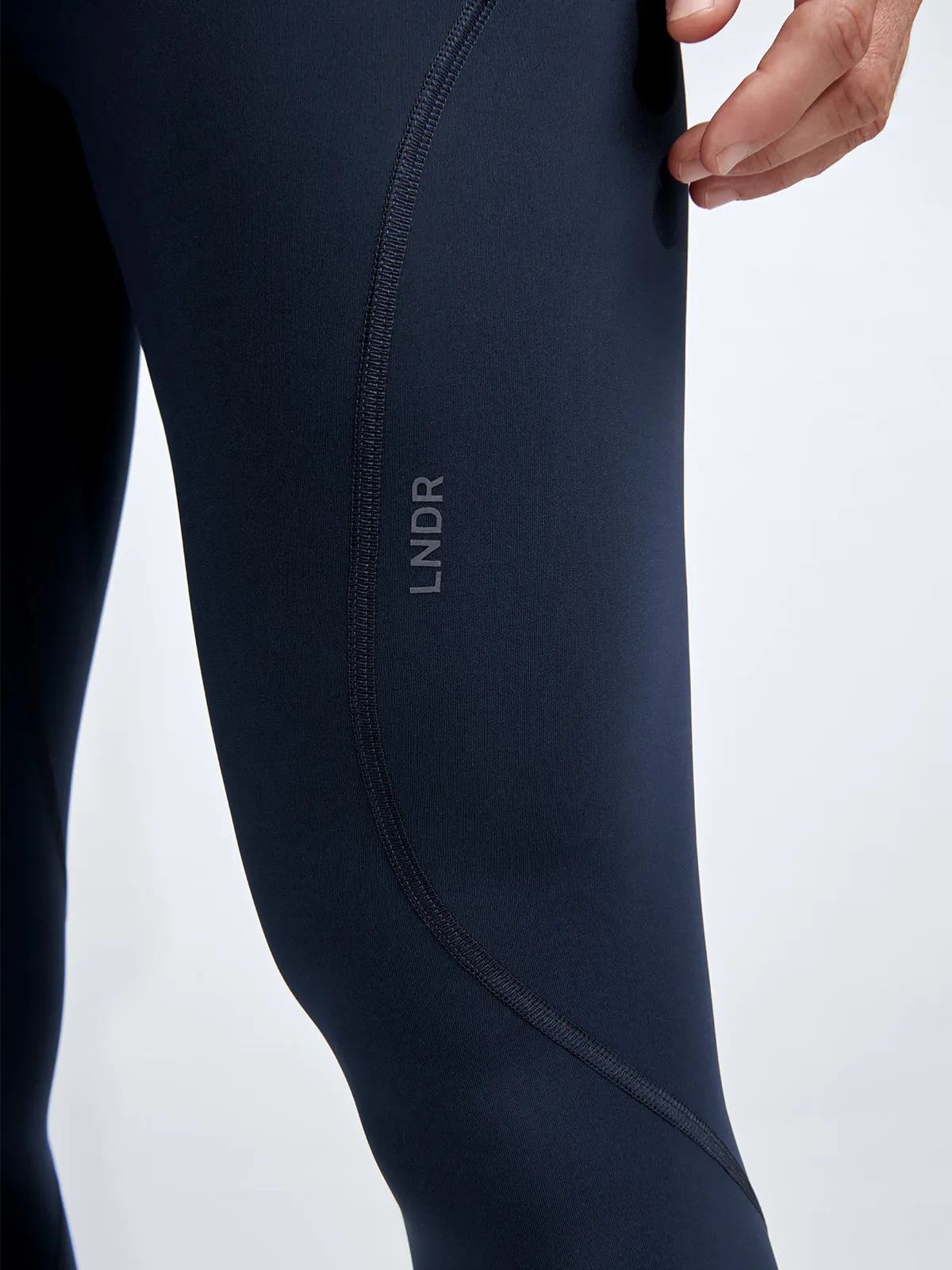 LIMITLESS POCKET 7/8 Legging Marine