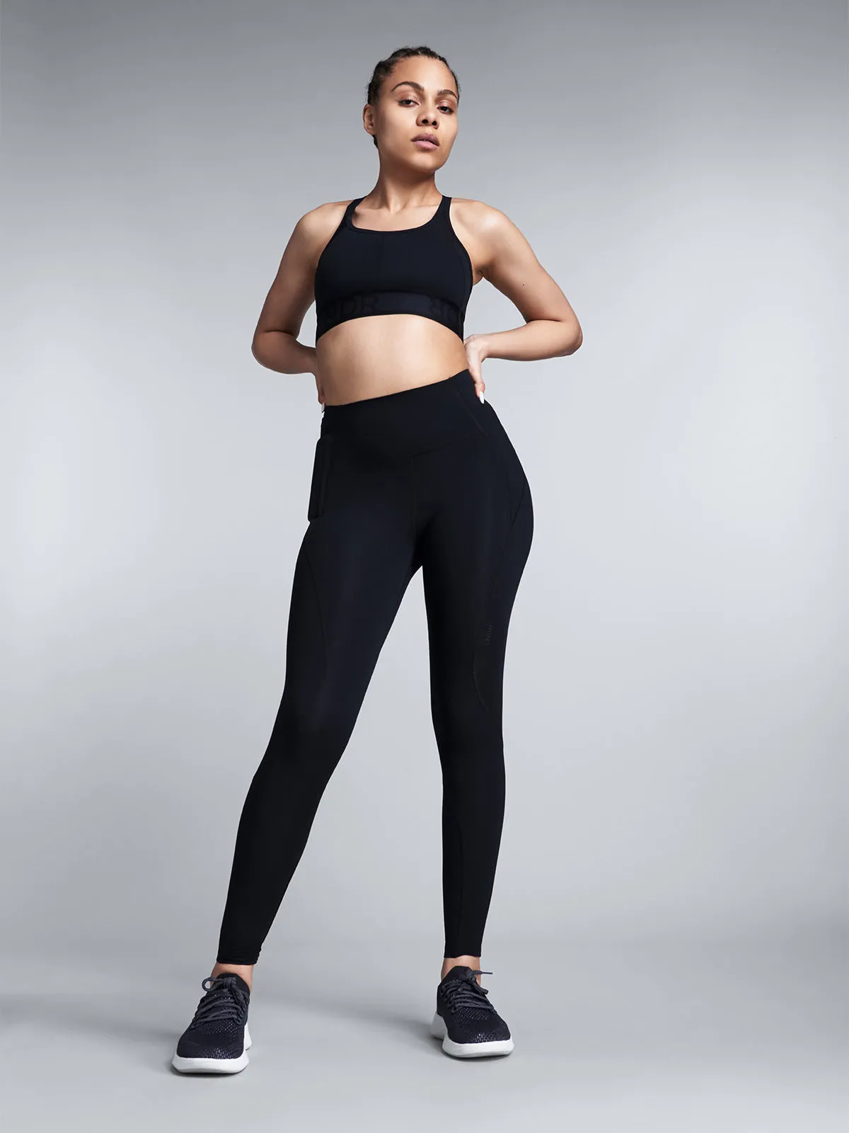 LIMITLESS POCKET 7/8 Legging Marine
