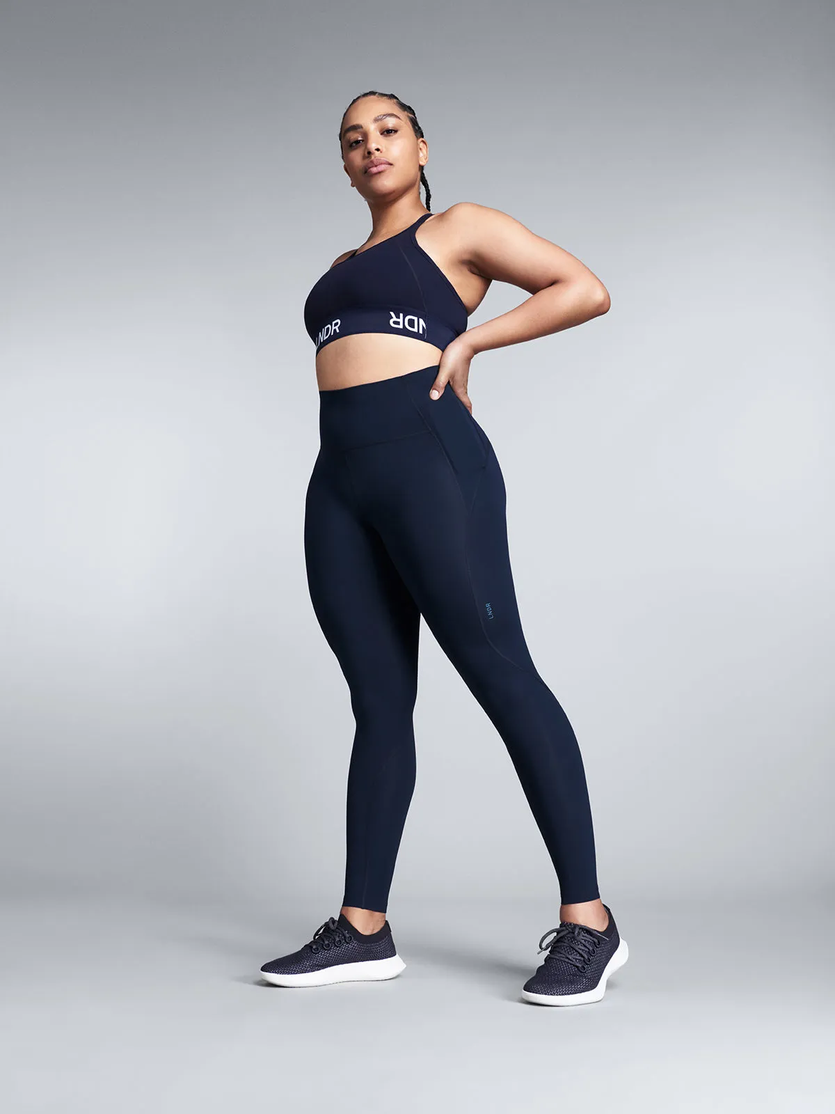 LIMITLESS POCKET 7/8 Legging Marine
