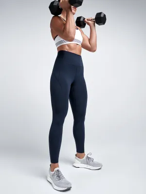 LIMITLESS POCKET 7/8 Legging Marine