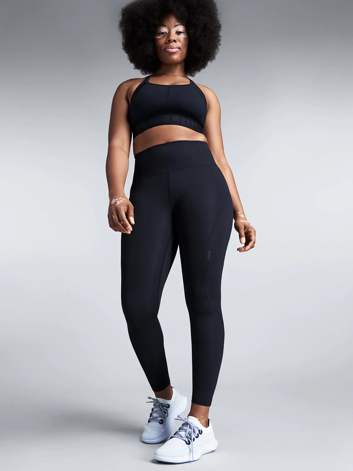 LIMITLESS POCKET 7/8 Legging Marine