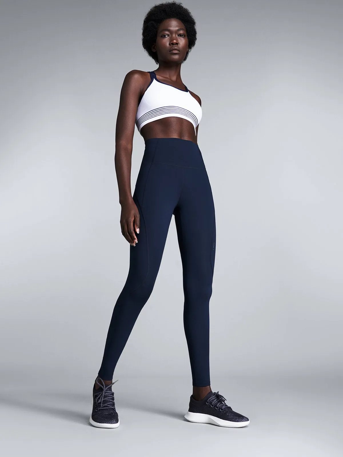 LIMITLESS POCKET 7/8 Legging Marine