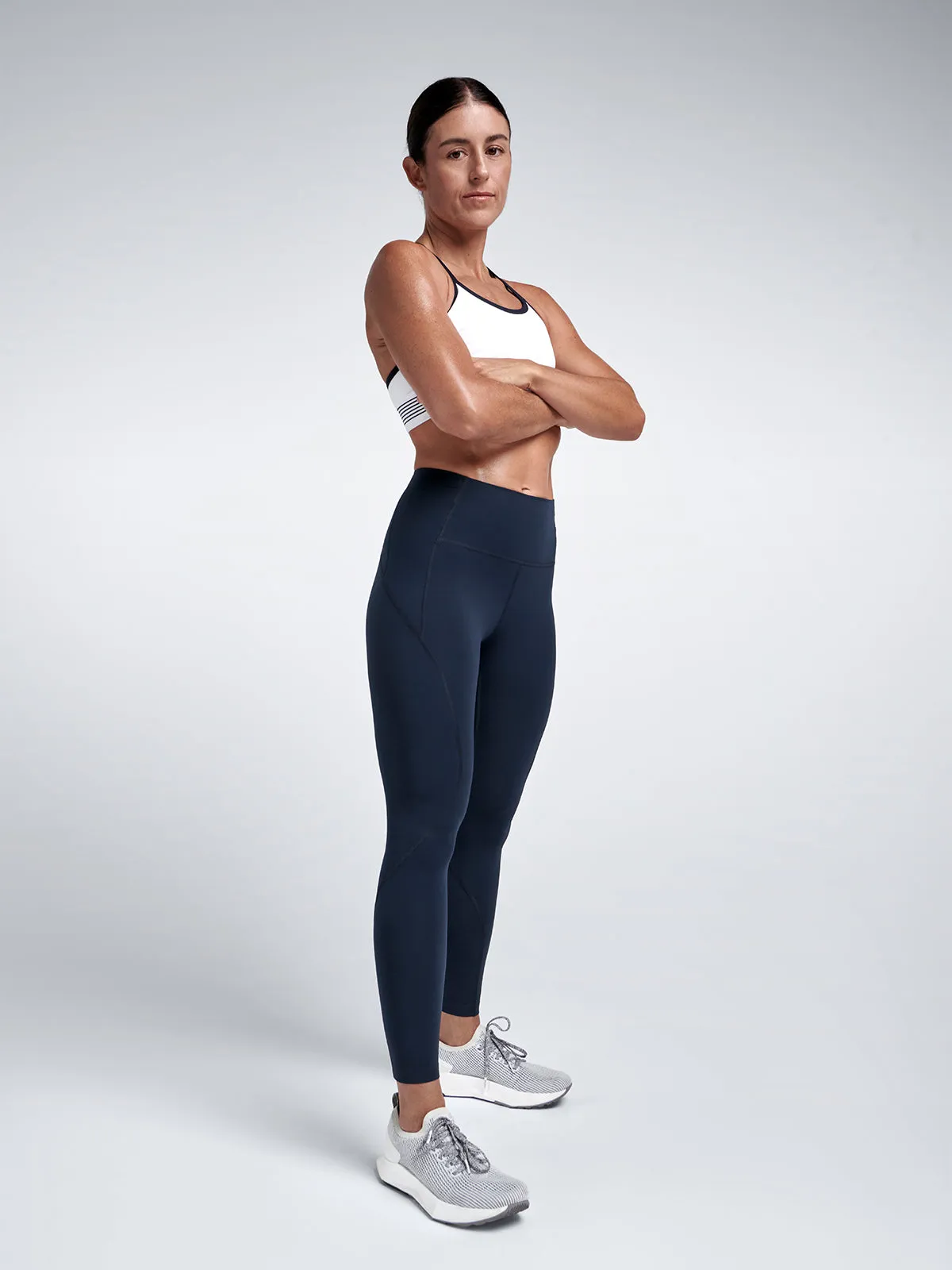 LIMITLESS POCKET 7/8 Legging Marine