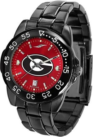 Linkswalker Mens Georgia Bulldogs Fantomsport Anochrome Watch