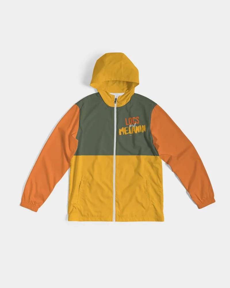 LOCS and MELANIN Men's Windbreaker