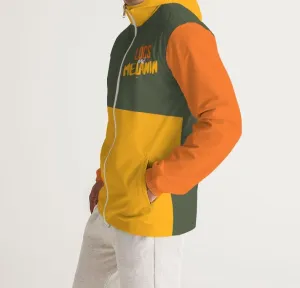 LOCS and MELANIN Men's Windbreaker