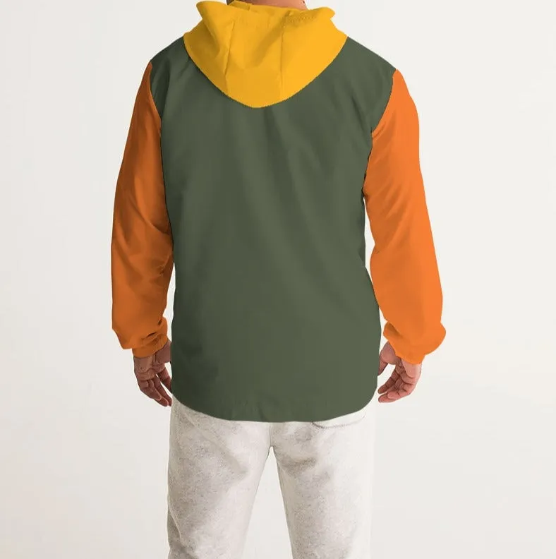LOCS and MELANIN Men's Windbreaker
