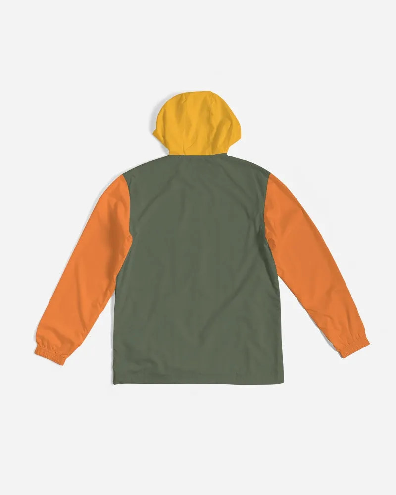 LOCS and MELANIN Men's Windbreaker