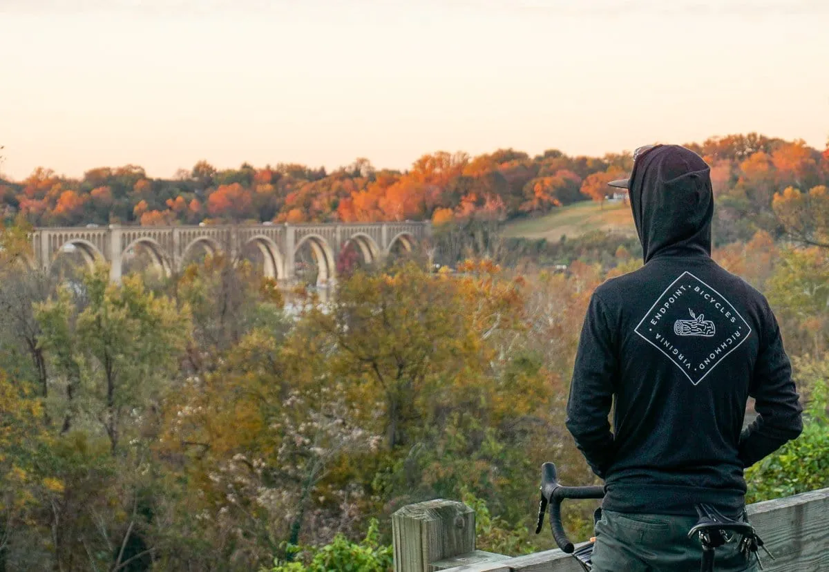 LOG-o Lightweight Tri-blend Hoodie