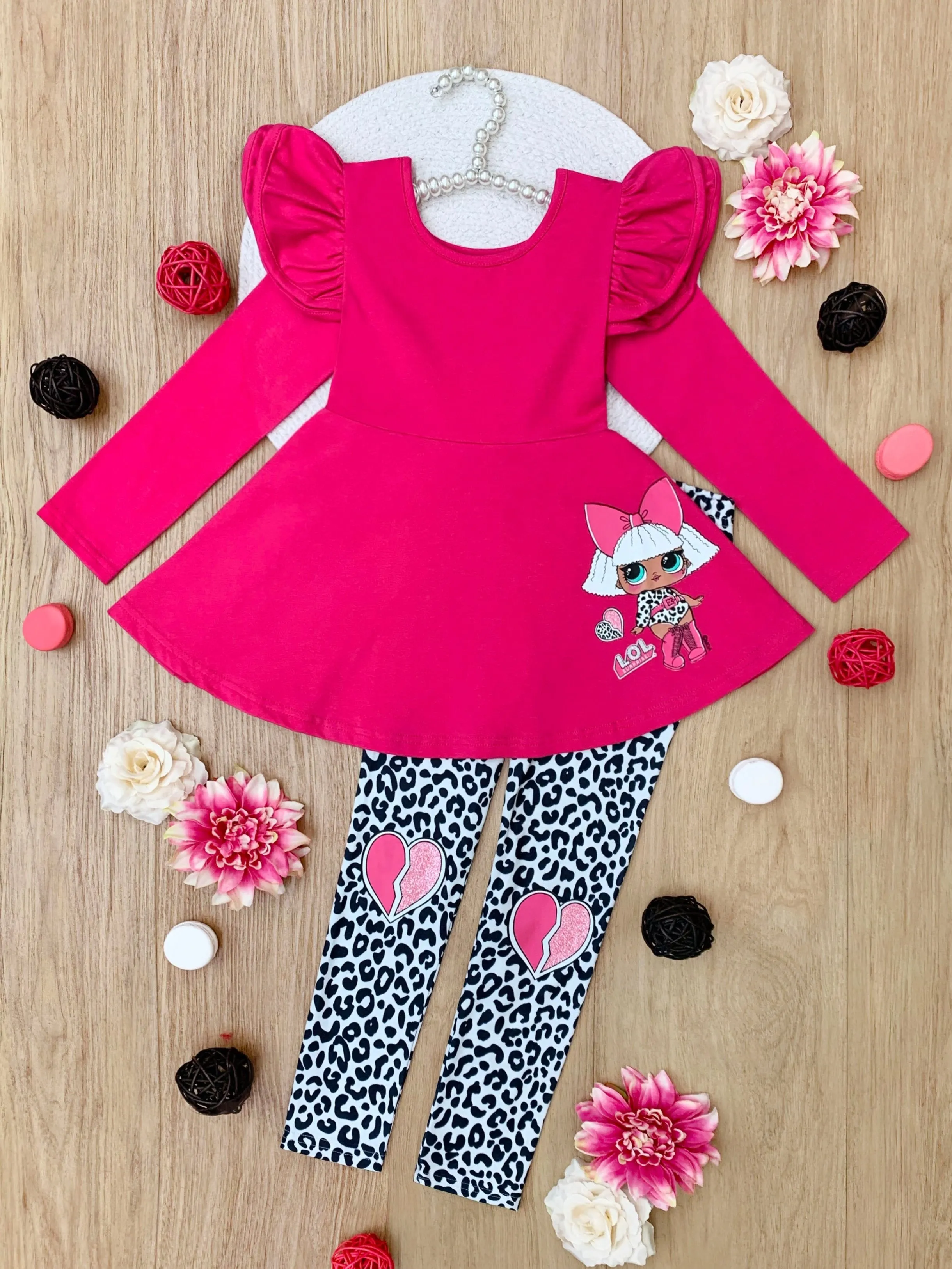 L.O.L. SURPRISE! Diva Legging Set