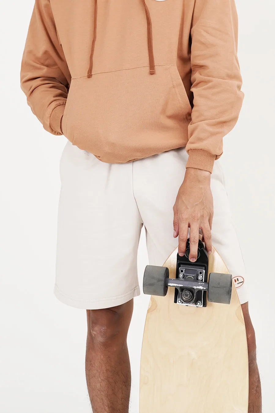 Lorne Long Sleeve Hoodies (Brown)