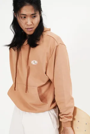Lorne Long Sleeve Hoodies (Brown)