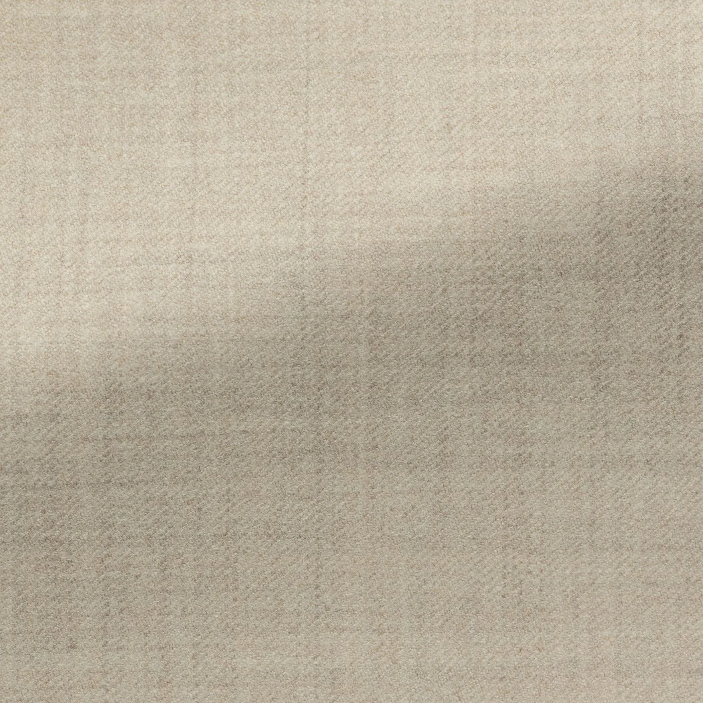Loro Piana Jersely Sand Merino Wool Stretch Flannel