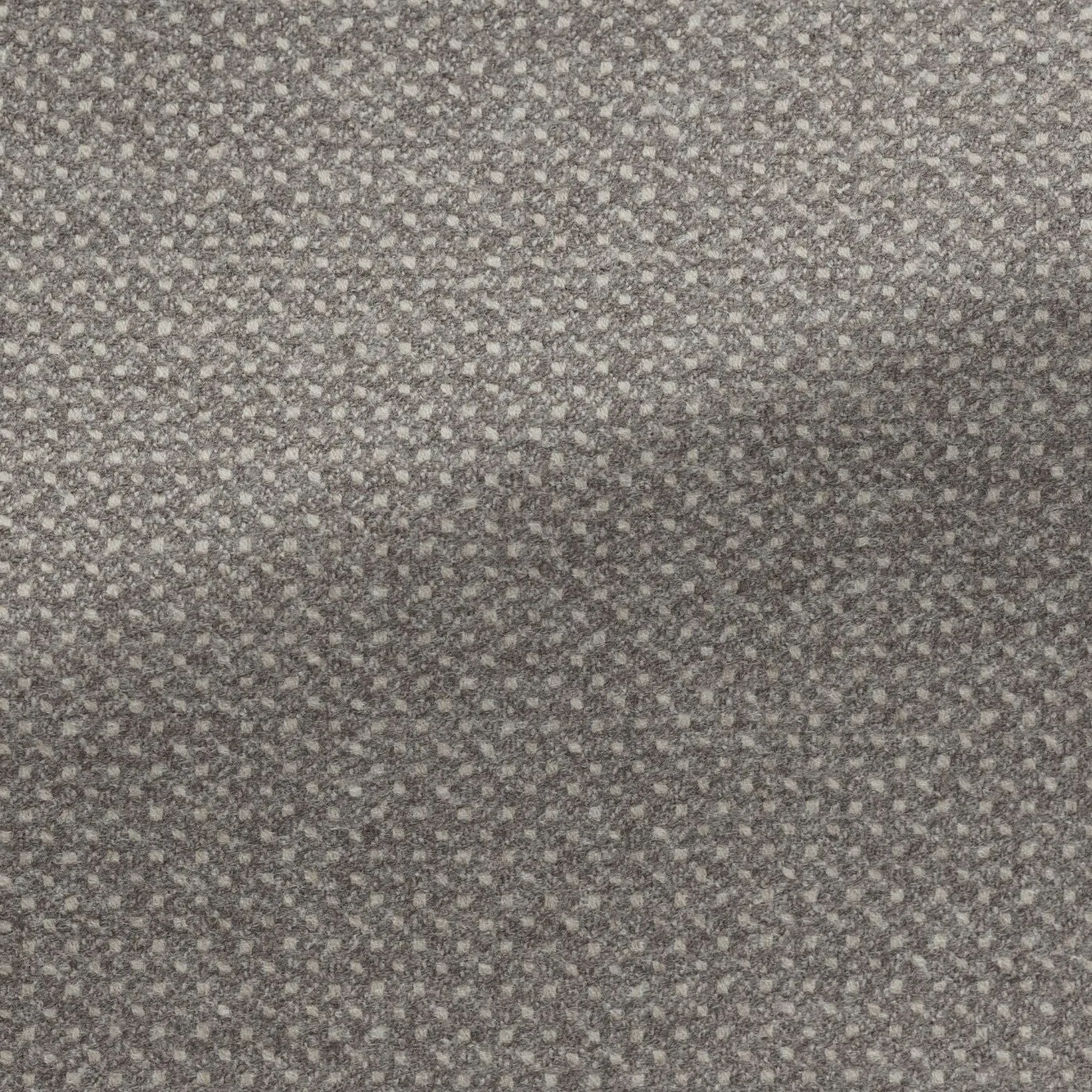 Loro Piana Jersely Taupe Merino Wool Stretch with Micro Dots