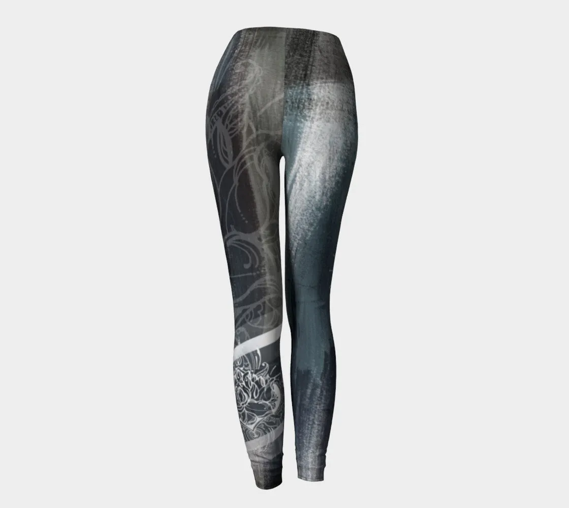 Lotus Pewter - Leggings